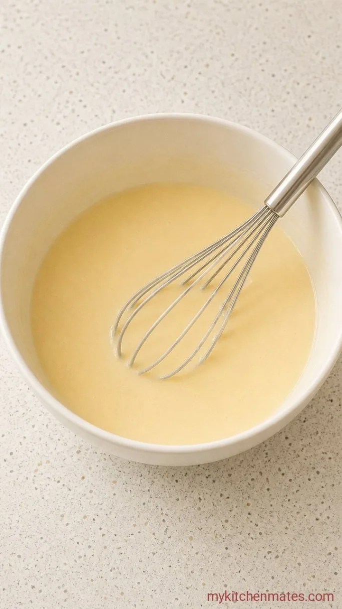 Step 2: Whisk the Wet Ingredients