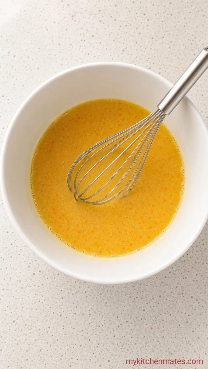 Step 2: Whisk the Wet Ingredients