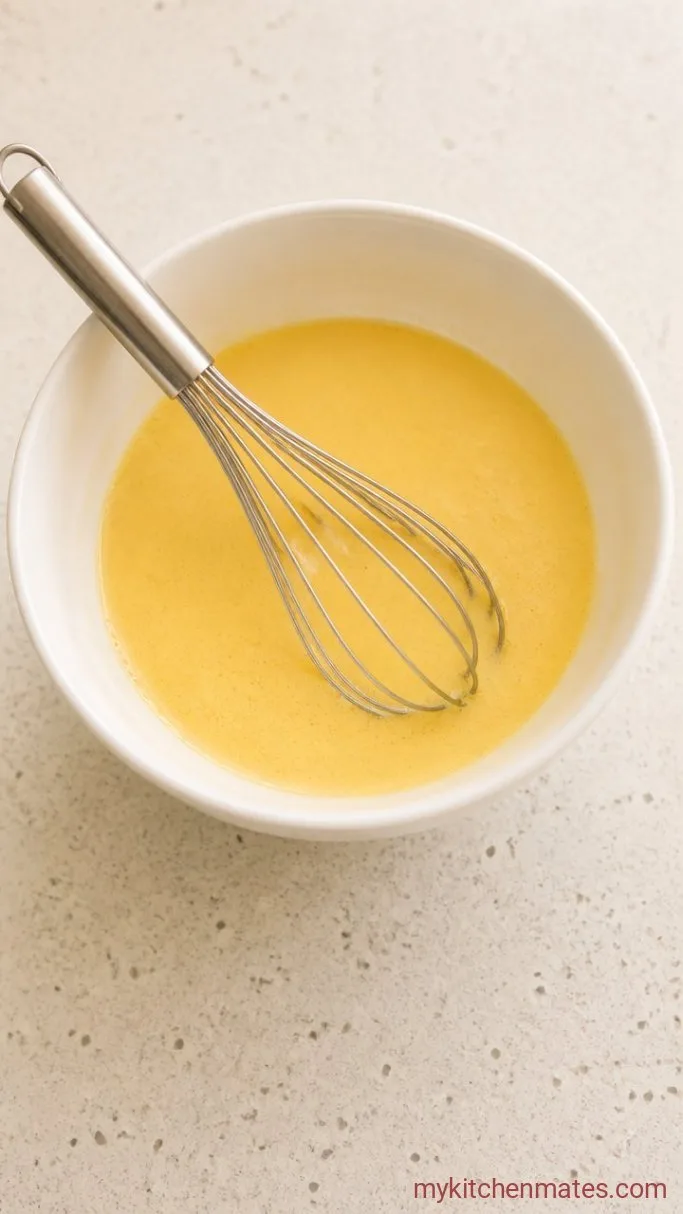 Step 2: Whisk the Wet Ingredients