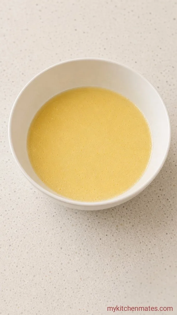 Step 2: Whisk the Wet Ingredients