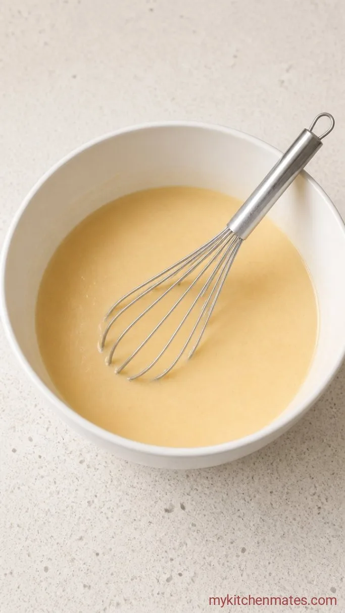 Step 2: Whisk the Wet Ingredients