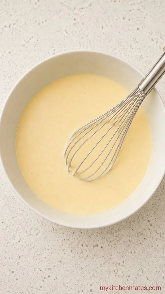 Step 2: Whisk the Wet Ingredients