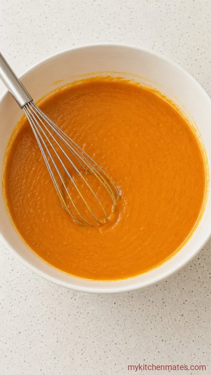 Step 2: Whisk the Wet Ingredients