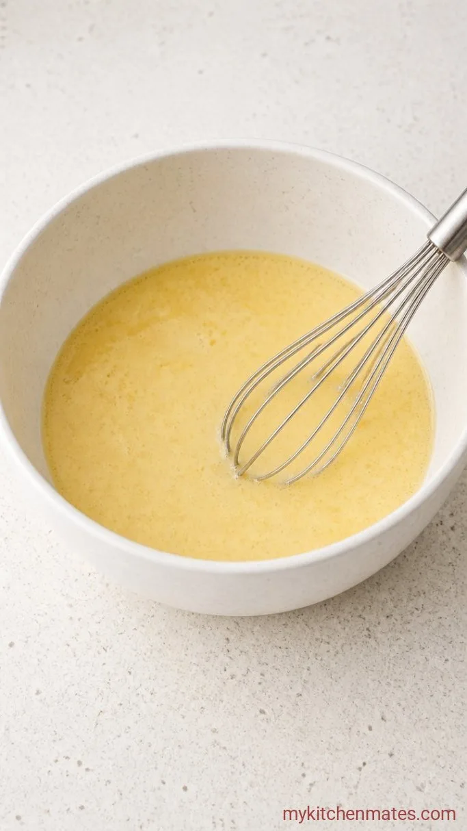 Step 2: Whisk the Wet Ingredients