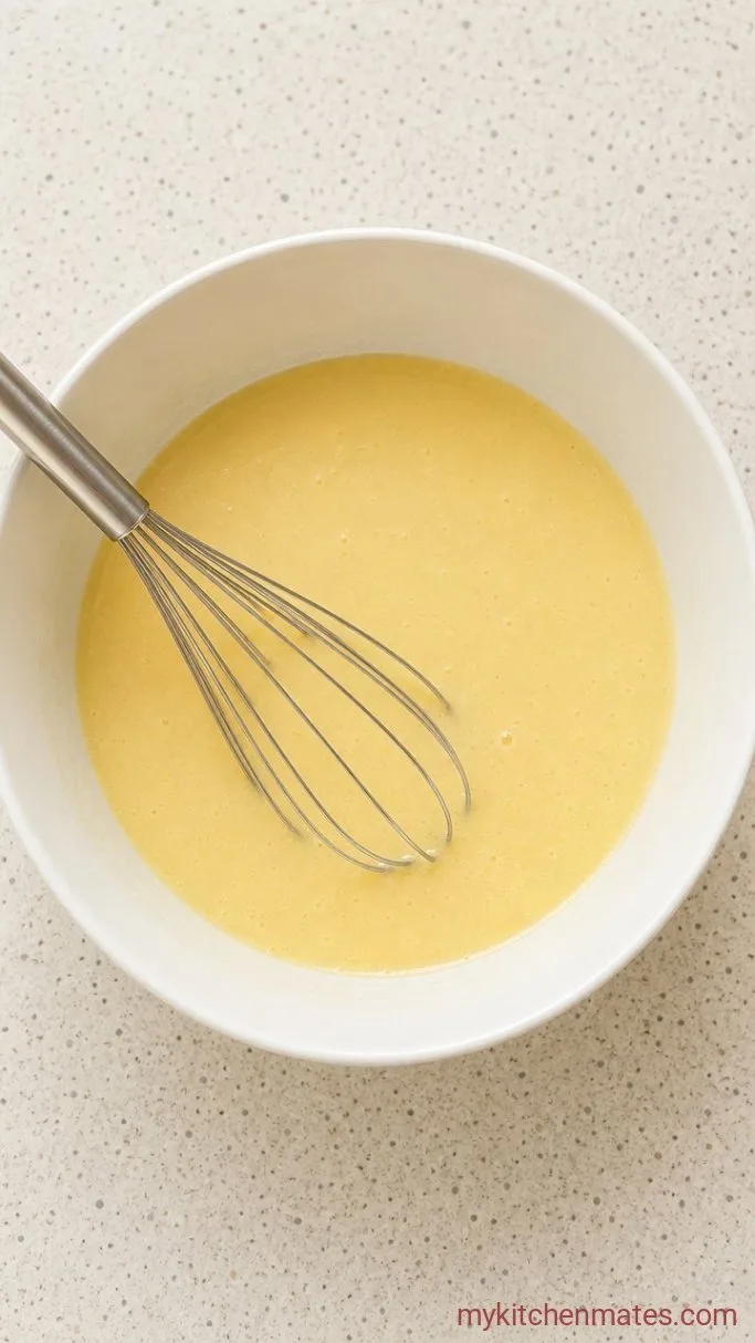 Step 2: Whisk the Wet Ingredients