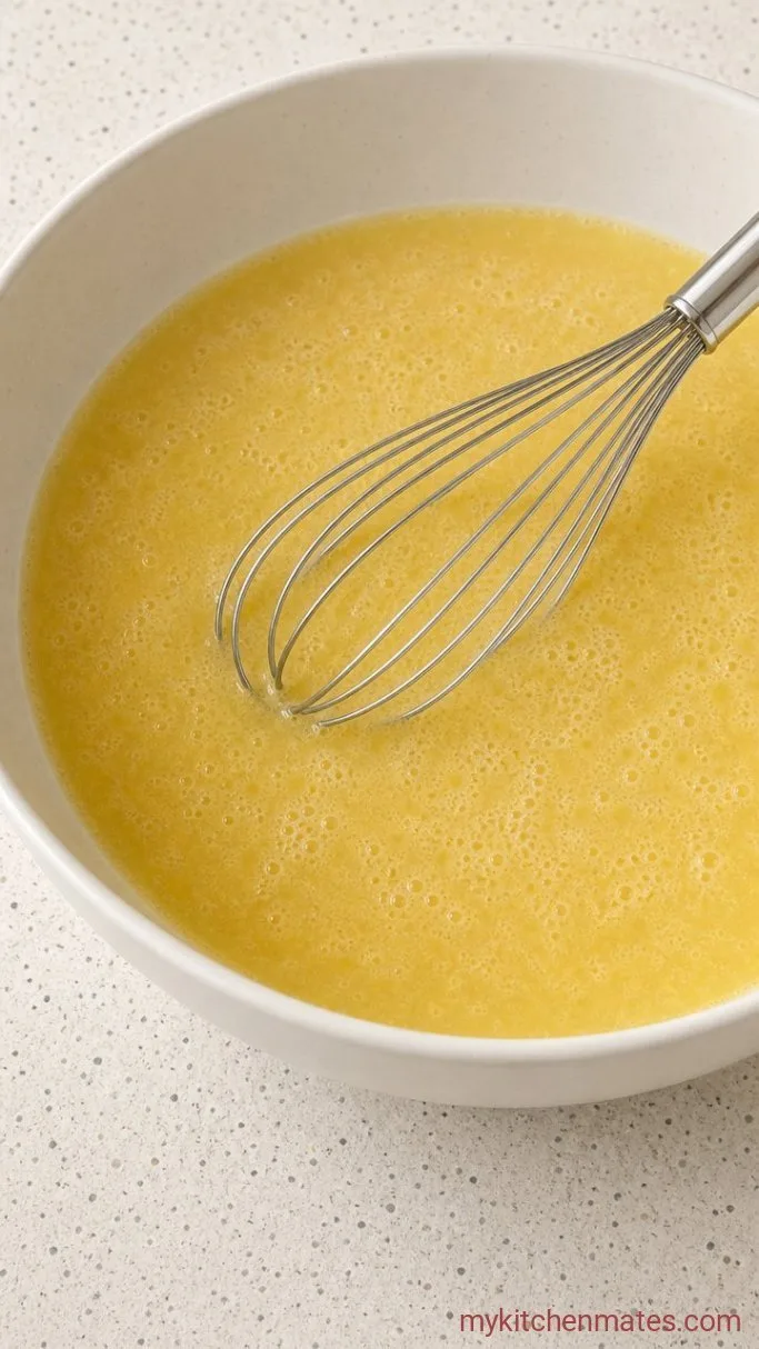 Step 2: Whisk the Wet Ingredients