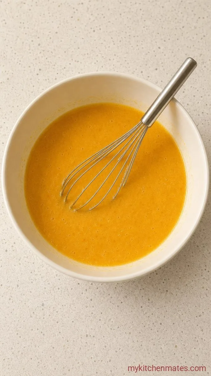 Step 2: Whisk the Wet Ingredients