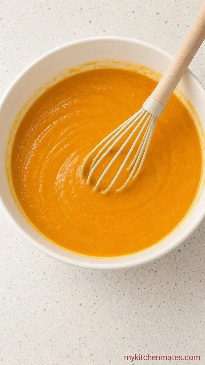 Step 2: Whisk the Wet Ingredients
