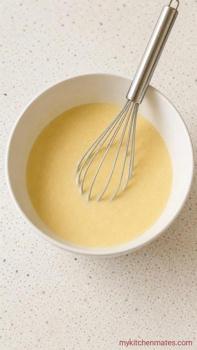 Step 2: Whisk the Wet Ingredients