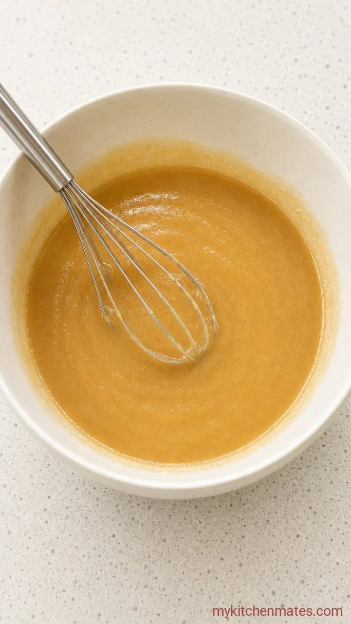 Step 2: Whisk the Wet Ingredients