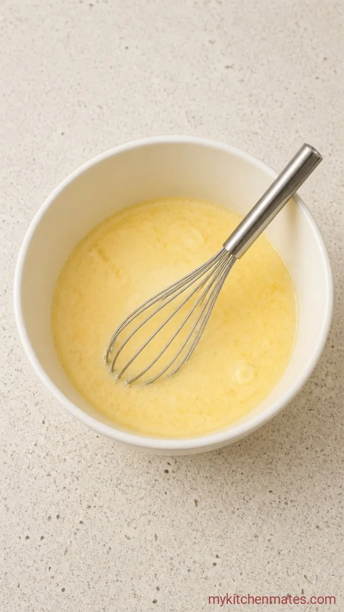 Step 2: Whisk the Wet Ingredients