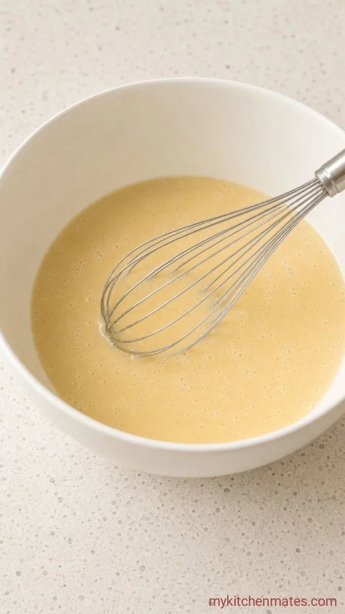 Step 2: Whisk the Wet Ingredients