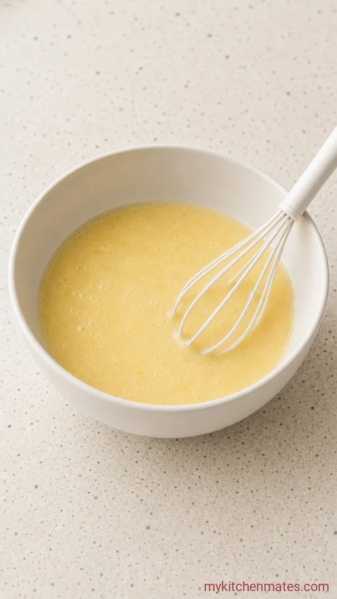 Step 2: Whisk the Wet Ingredients
