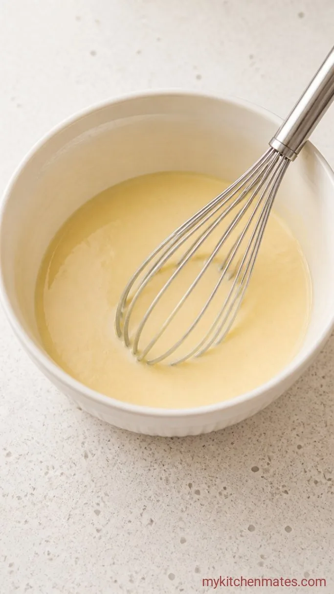 Step 2: Whisk the Wet Ingredients