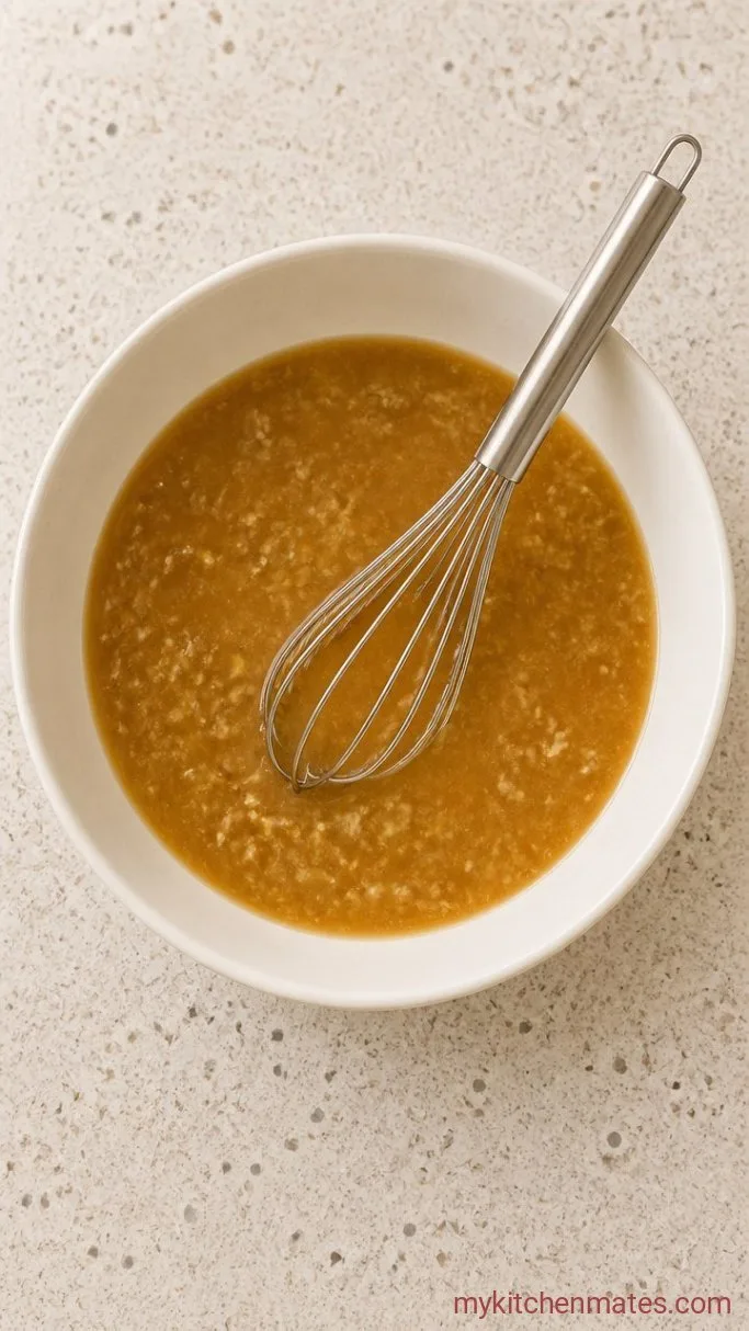Step 2: Whisk the Wet Ingredients