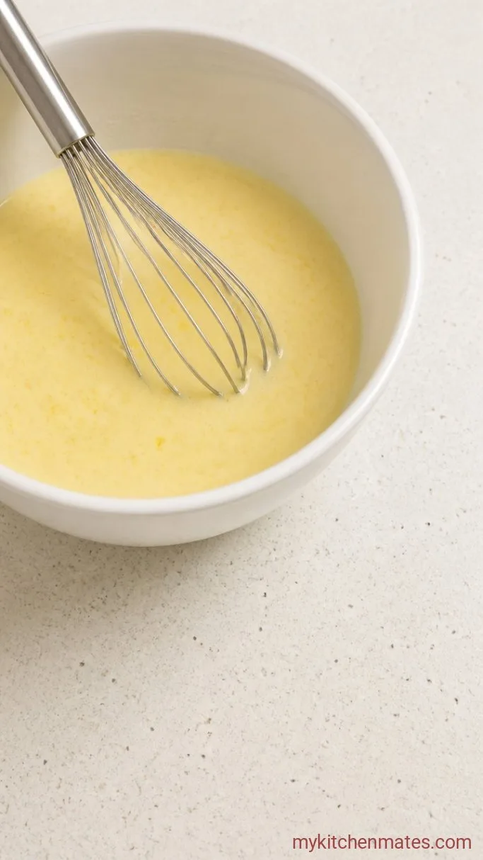Step 2: Whisk the Wet Ingredients