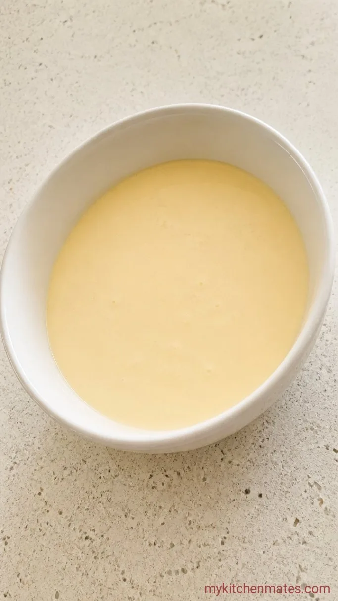 Step 2: Whisk the Wet Ingredients