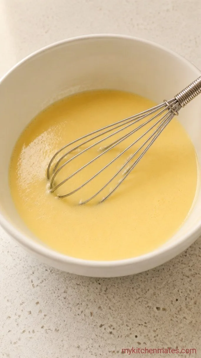 Step 2: Whisk the Wet Ingredients
