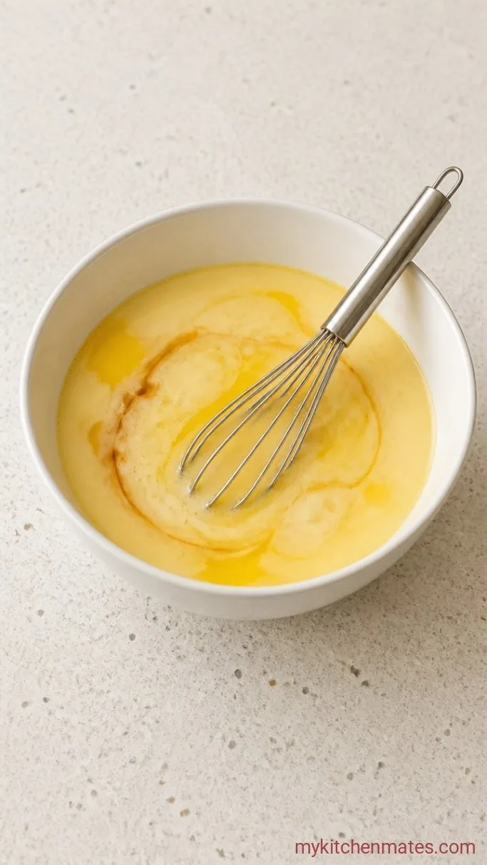 Step 2: Whisk the Wet Ingredients