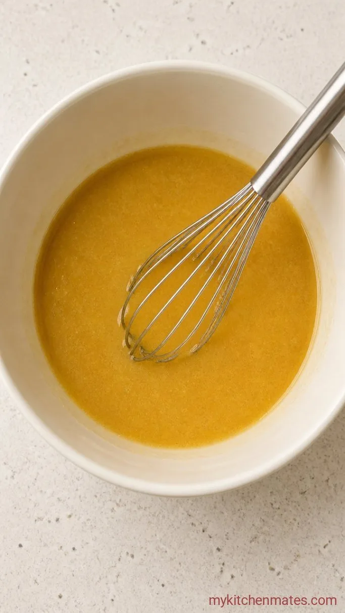 Step 2: Whisk the Wet Ingredients