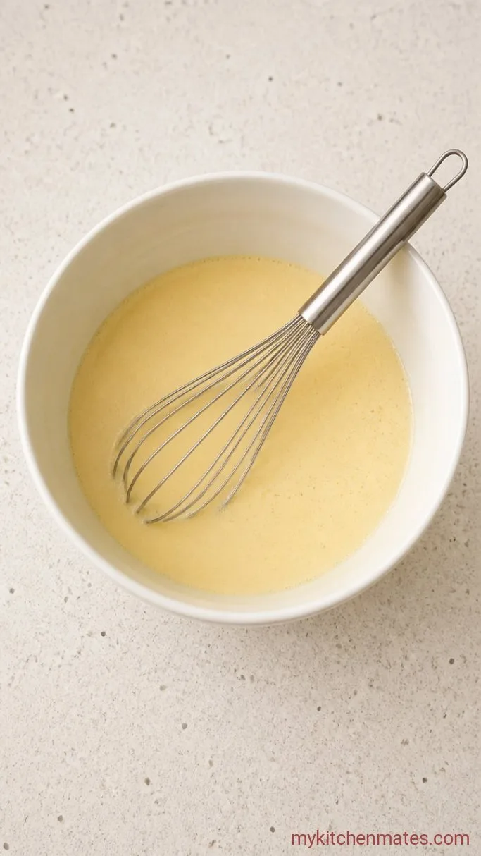 Step 2: Whisk the Wet Ingredients