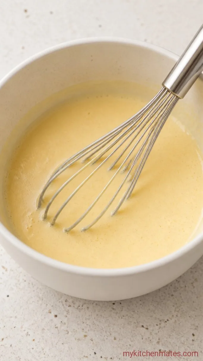 Step 2: Whisk the Wet Ingredients