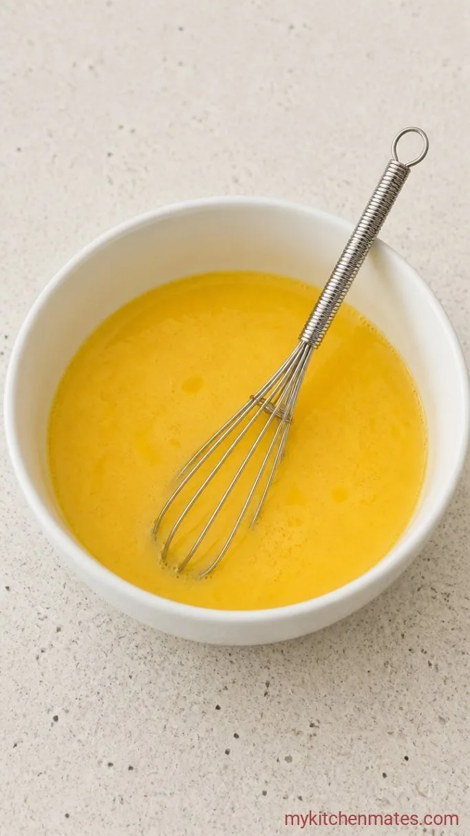 Step 2: Whisk the Wet Ingredients