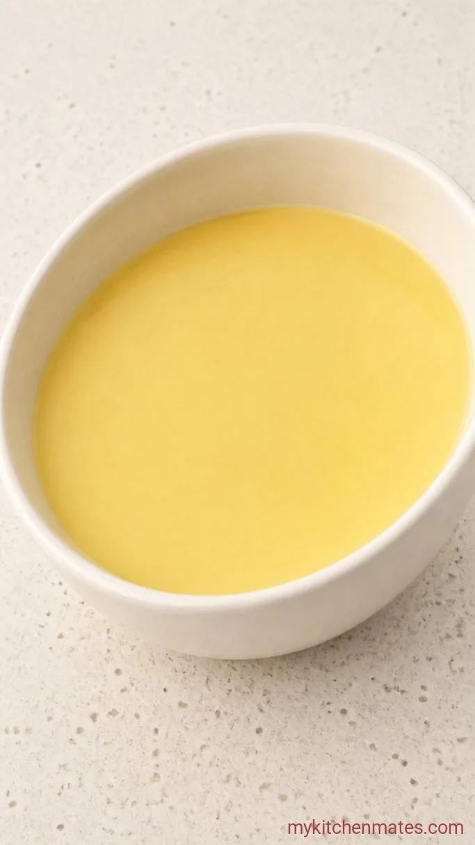 Crispy Dairy-Free Waffles That Taste Like the Real Thing Step 2: Whisk the Wet Ingredients