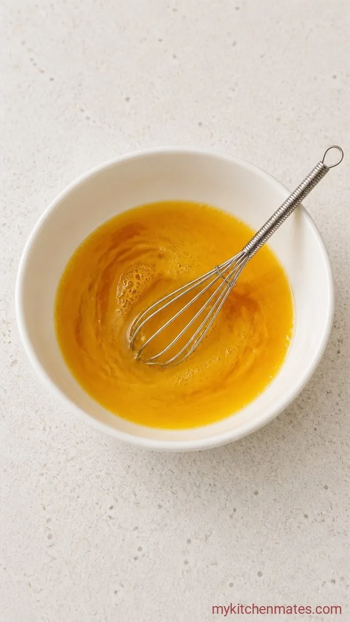 Step 2: Whisk the Wet Ingredients
