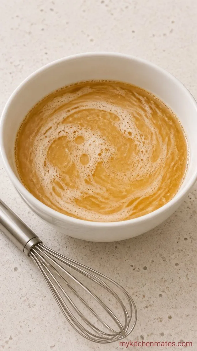 Step 2: Whisk the Wet Mix