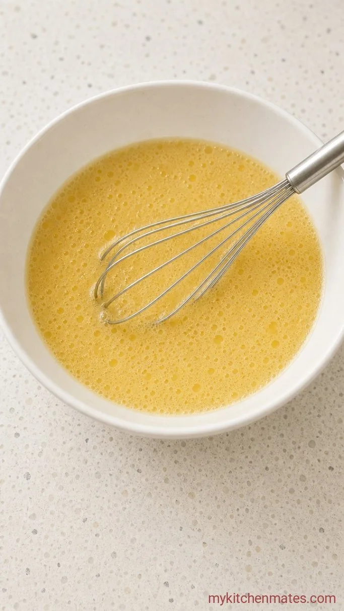 Step 2: Whisk the Wet Mixture