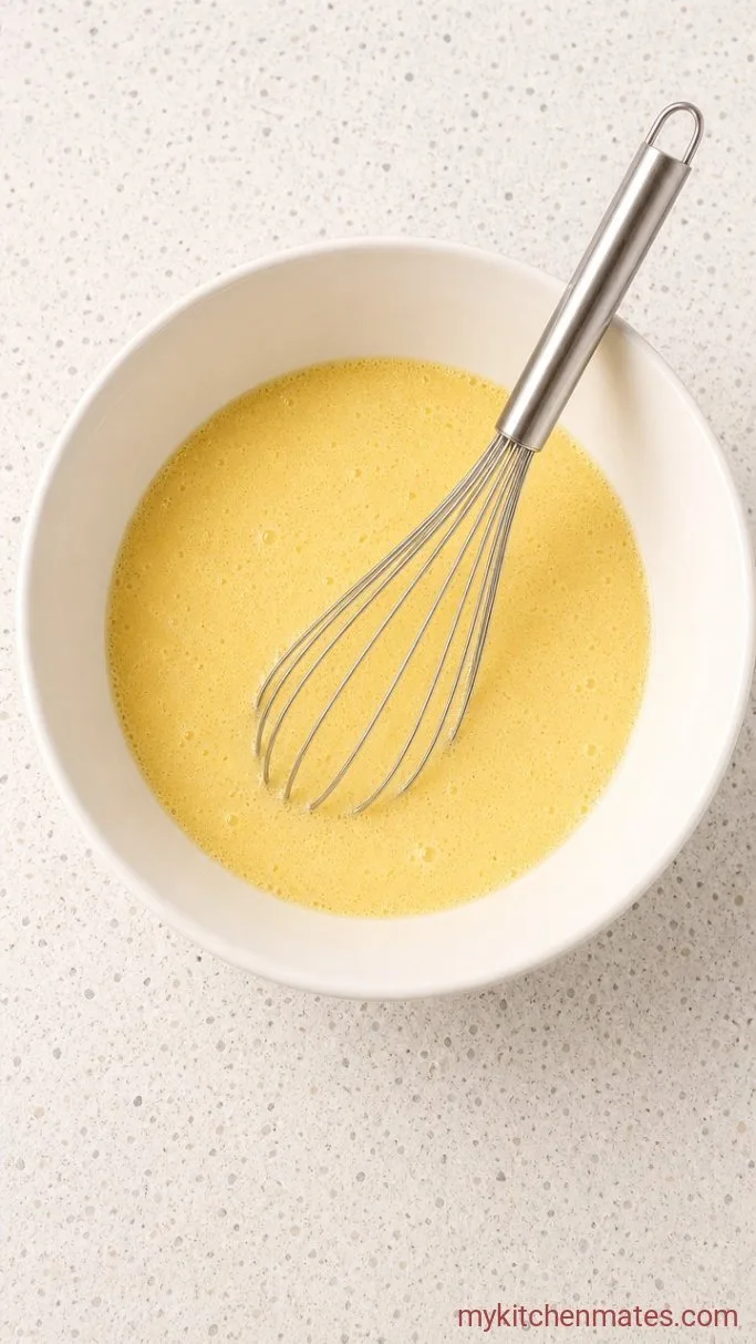 Step 2: Whisk the Wet Mixture