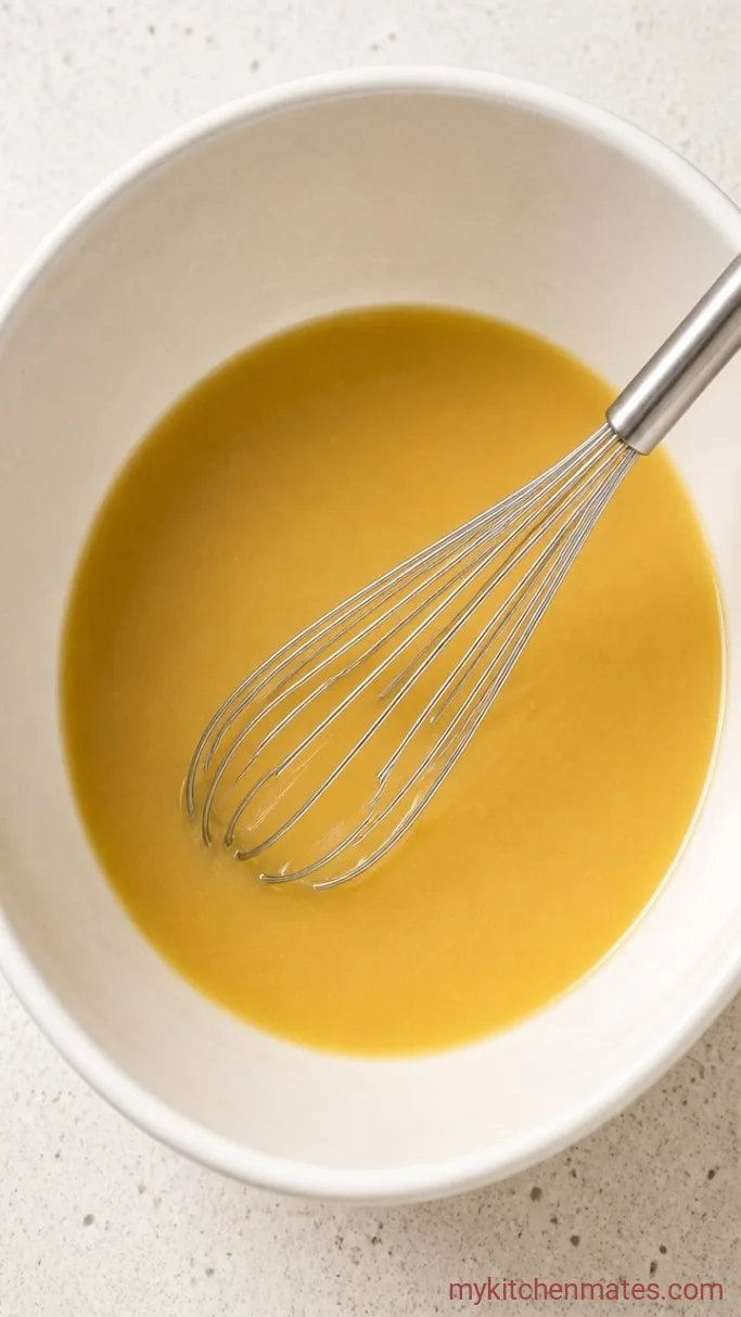 Carrot Muffins That Stay Moist for Days Step 2: Whisk the Wet Mixture