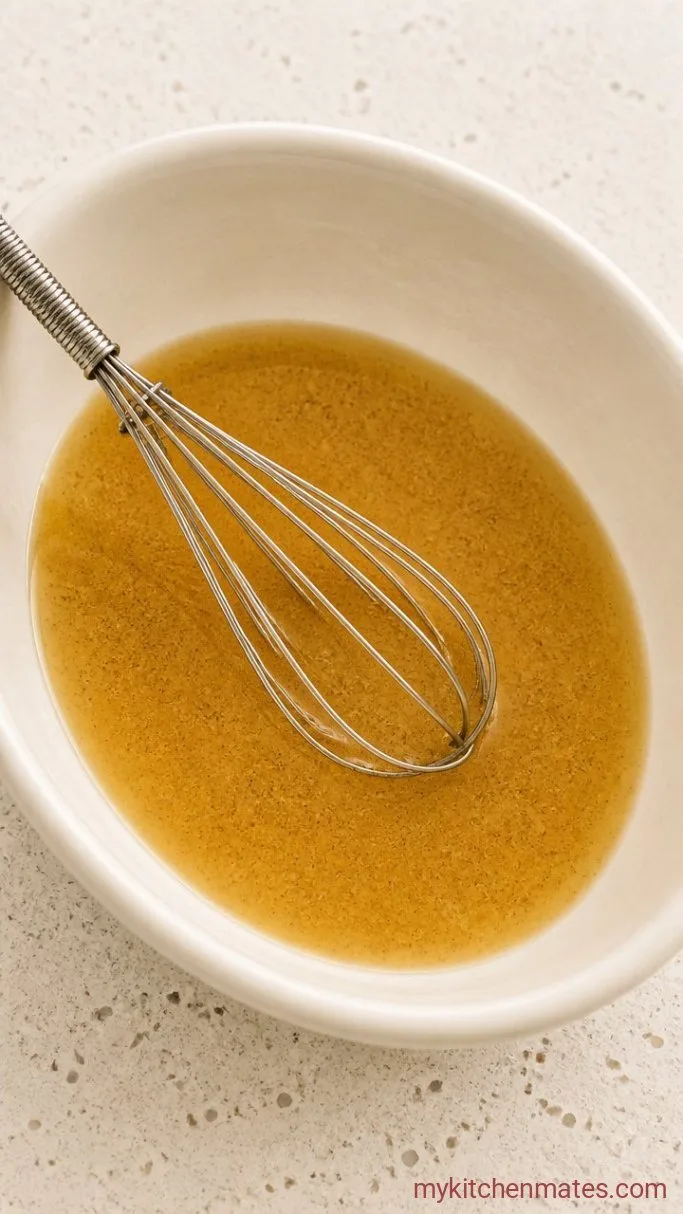 Step 2: Whisk the Wet Mixture