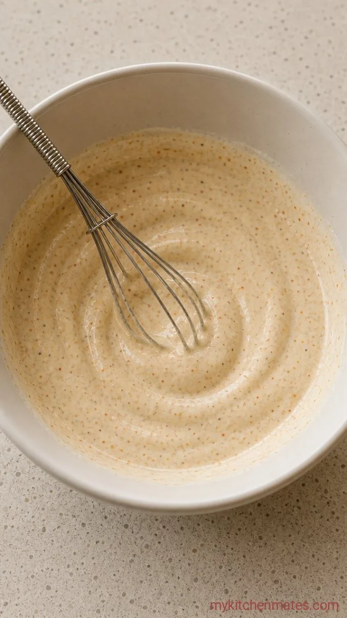 Smoky, Tangy Tandoori Chicken Marinade (Ready in 10 Minutes) Step 2: Whisk the Yogurt Base