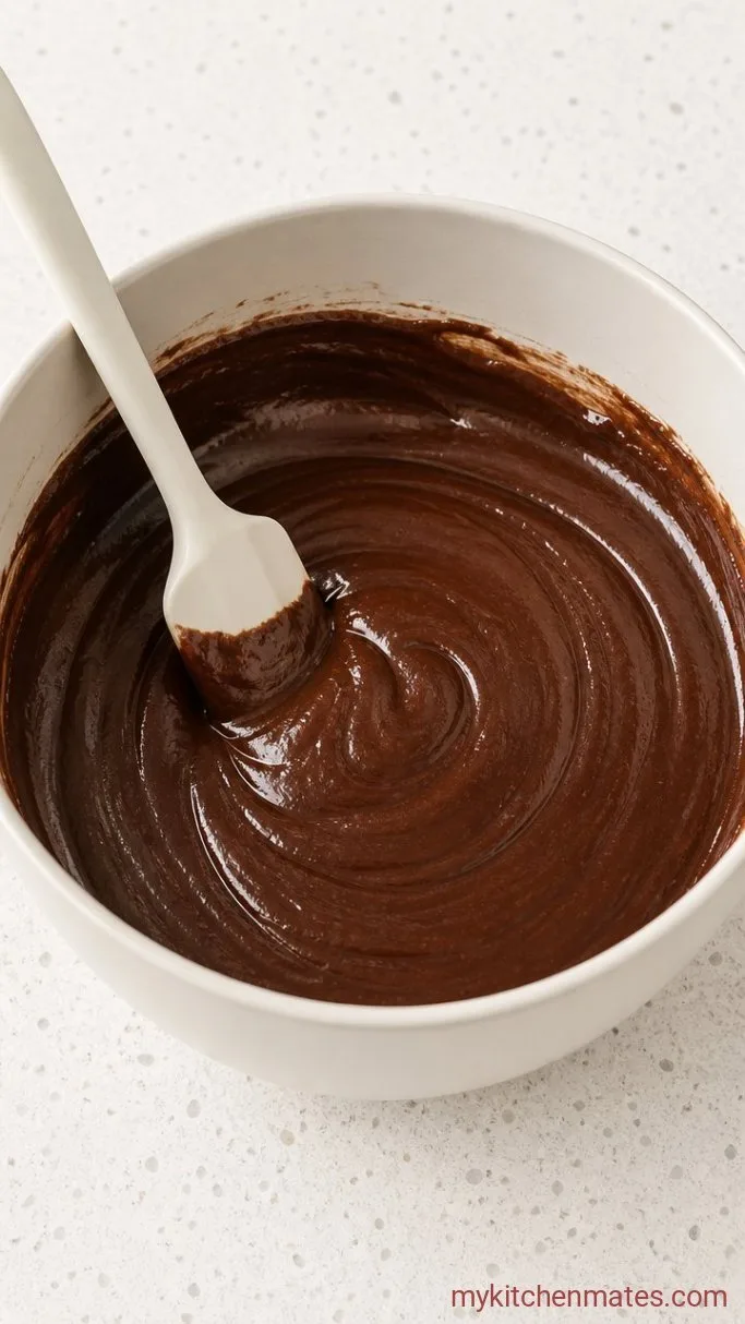 3-Ingredient Flourless Chocolate Cake (So Rich, So Easy) Step 2: Whisk the Yolks into the Chocolate