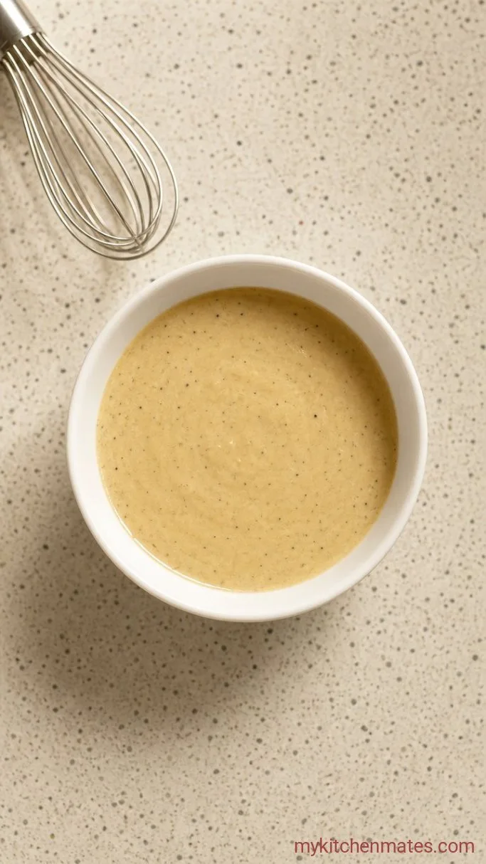 Step 2: Whisk Together the Caesar Dressing