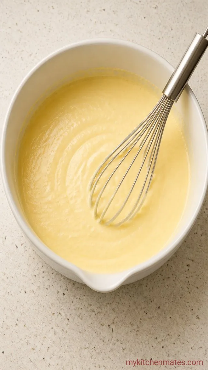 Step 2: Whisk Together the Eggs and Ricotta