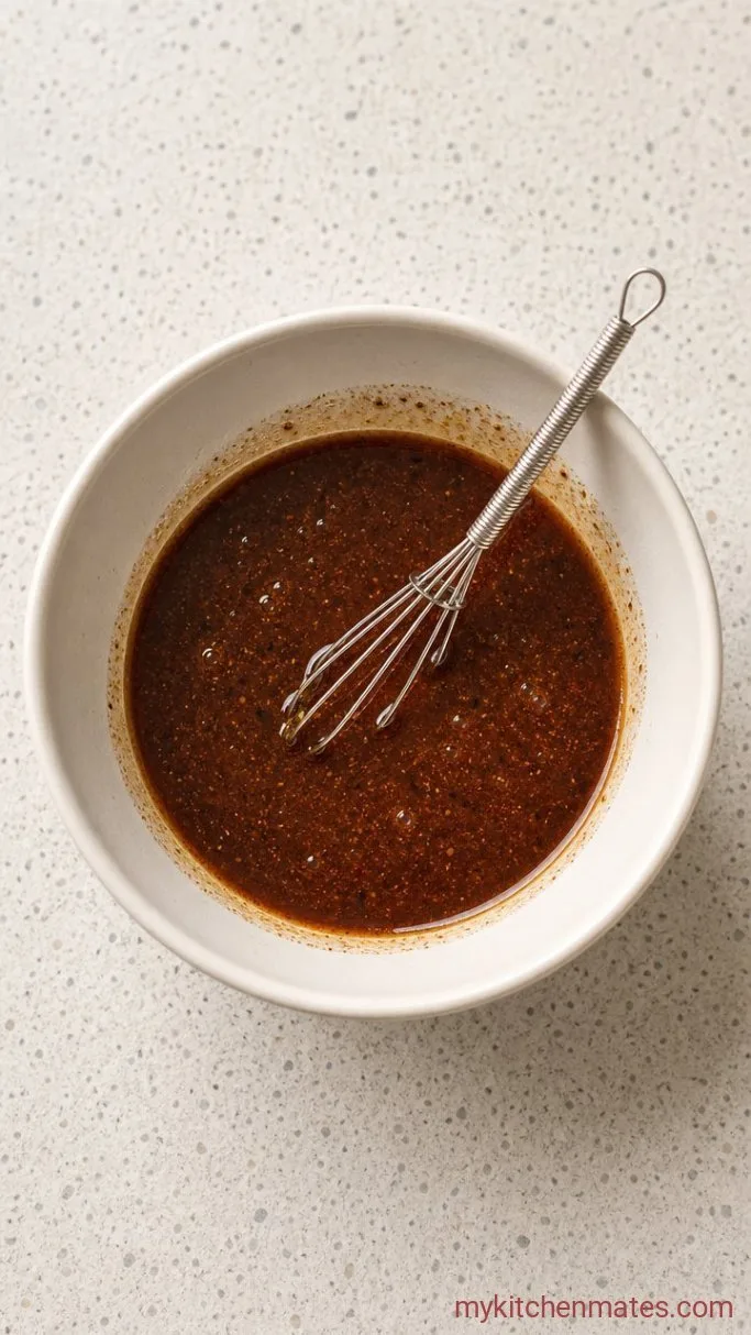Step 2: Whisk Together the Smoky Marinade