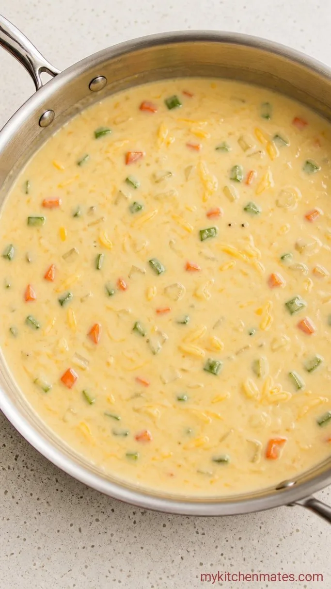 Extra Creamy Tuna Noodle Casserole (No Canned Soup) Step 2: Whisk Up the Cream Sauce