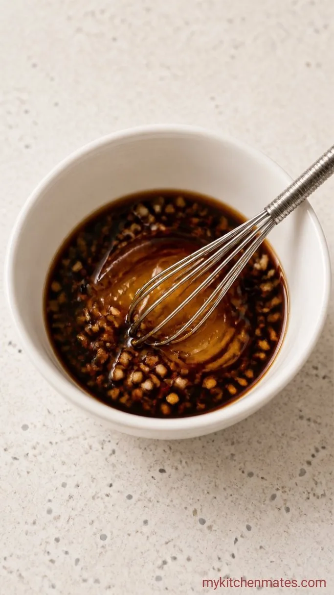 Sticky Glazed Brussels Sprouts (Ready in 25 Minutes) Step 2: Whisk Up the Glaze