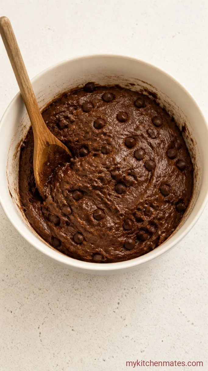 Step 2: Work in the Butter and Chocolate Chips