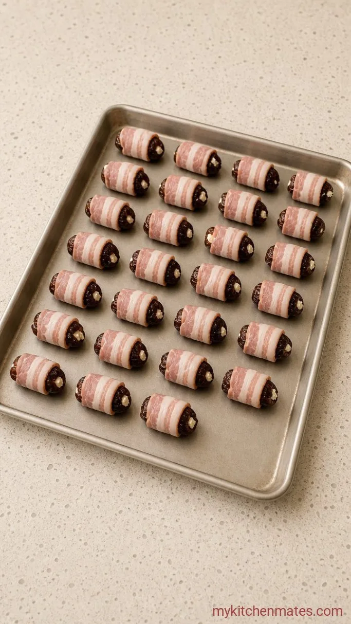 Step 2: Wrap with Bacon