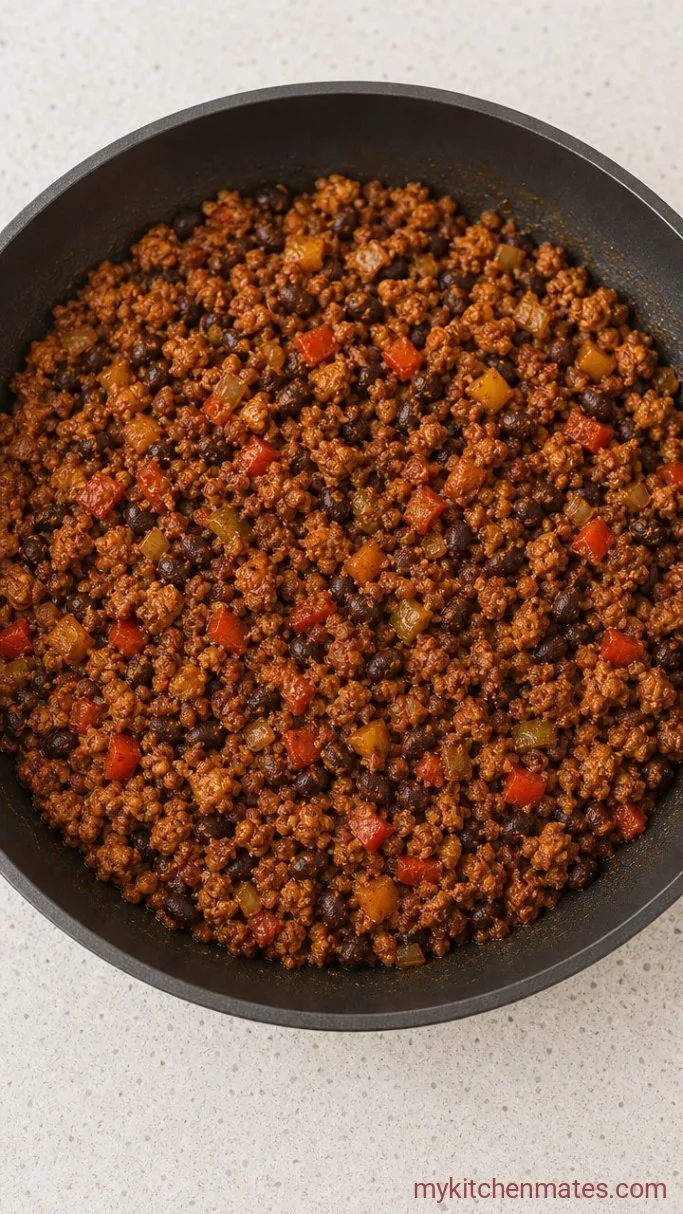 Step 3: Add Beans and Spices