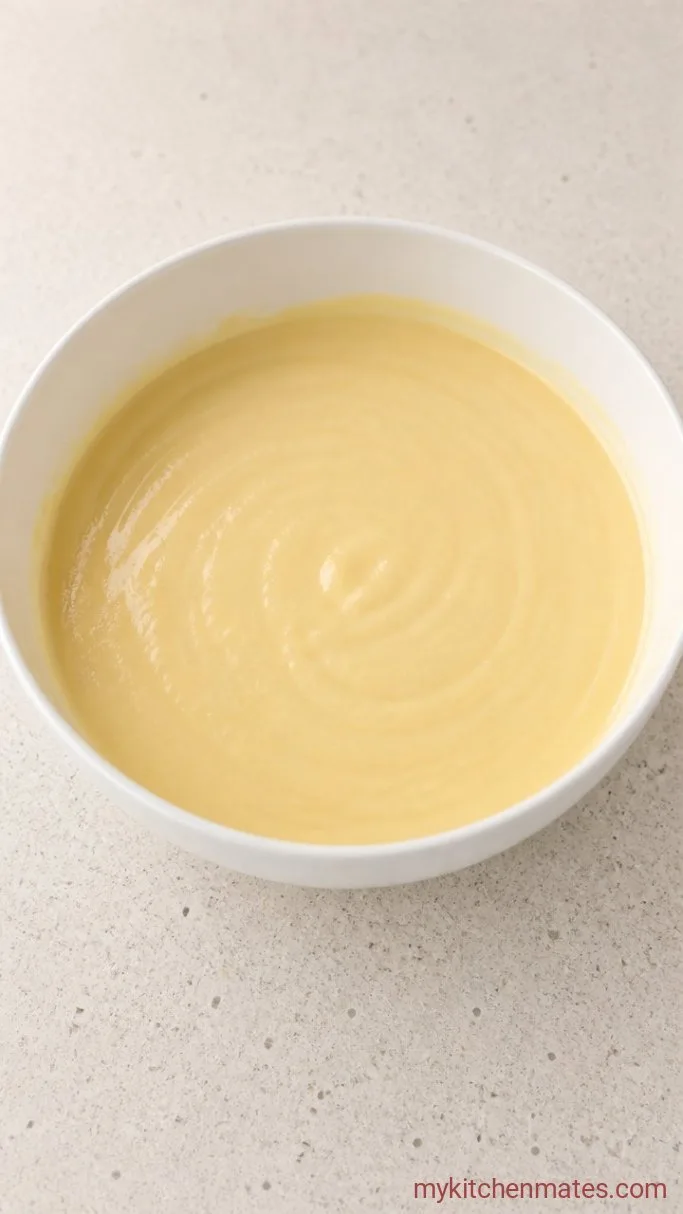 Step 3: Add Eggs and Alternate Wet and Dry