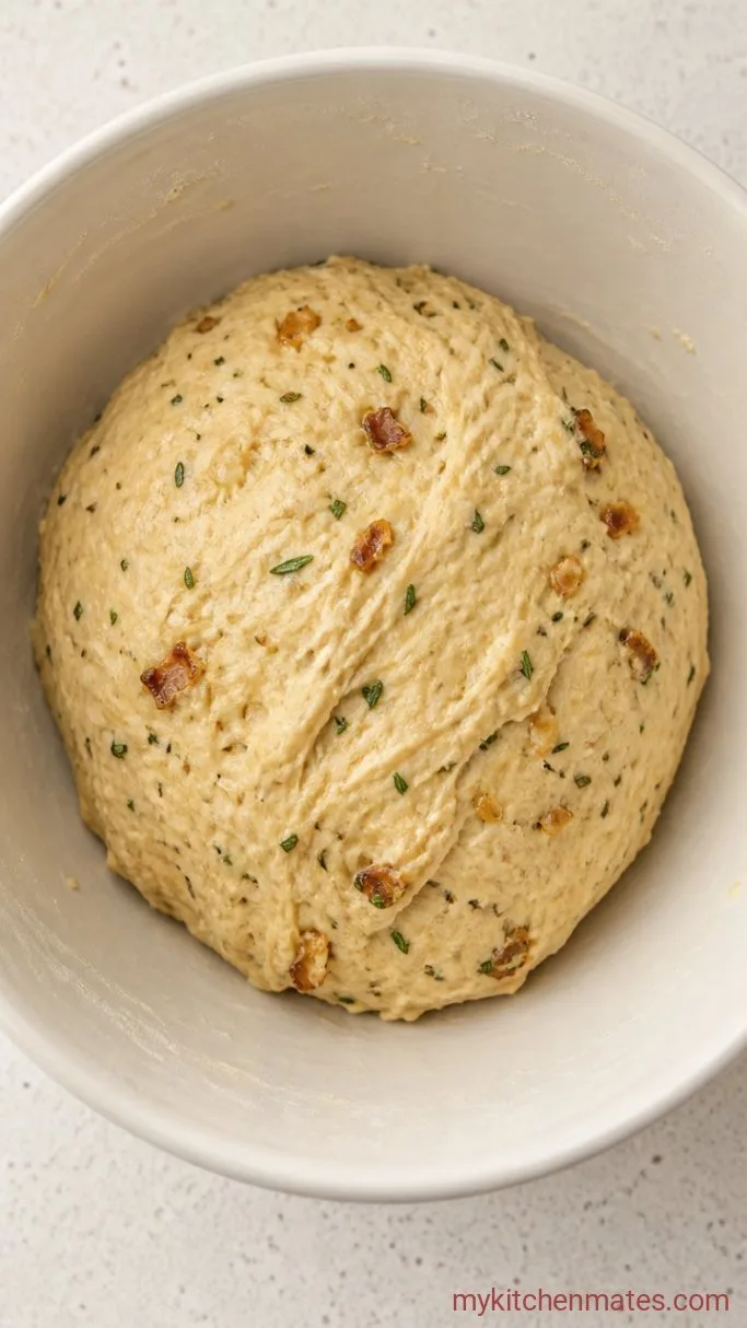Step 3: Add Salt, Rosemary, and Garlic