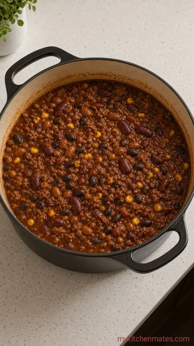Step 3: Add the Beans and Lentils