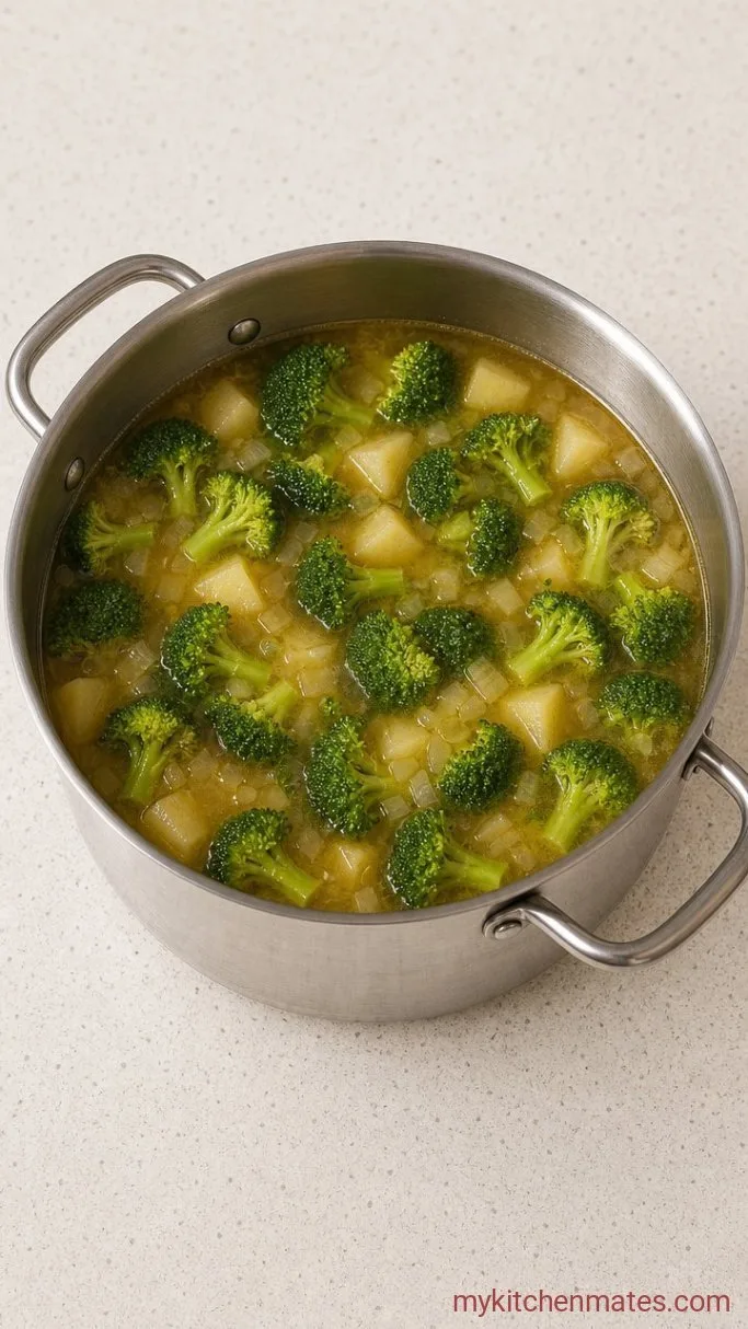 Step 3: Add the Broccoli