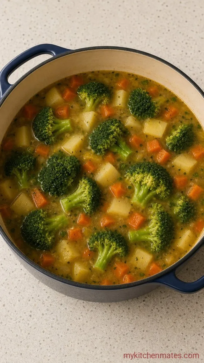 Step 3: Add the Broccoli