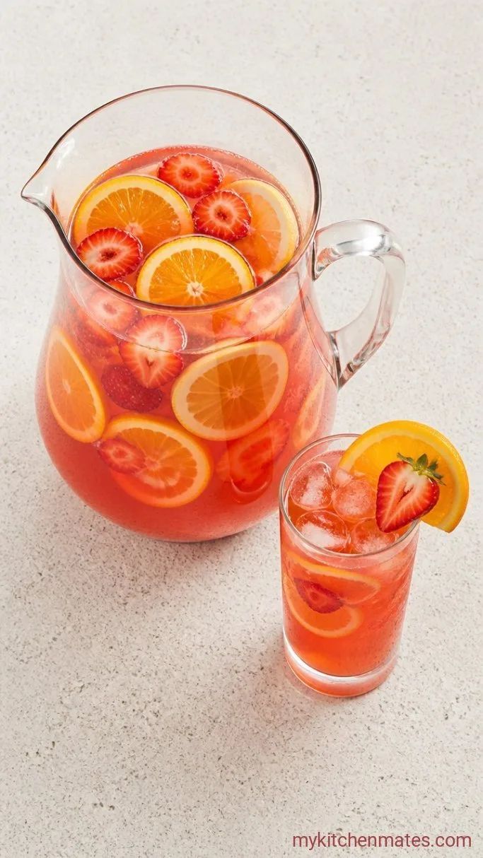 Step 3: Add the Bubbles and Serve